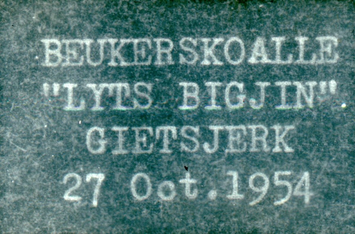 Kleuterschool Lyts Bigjin Gytsjerk 