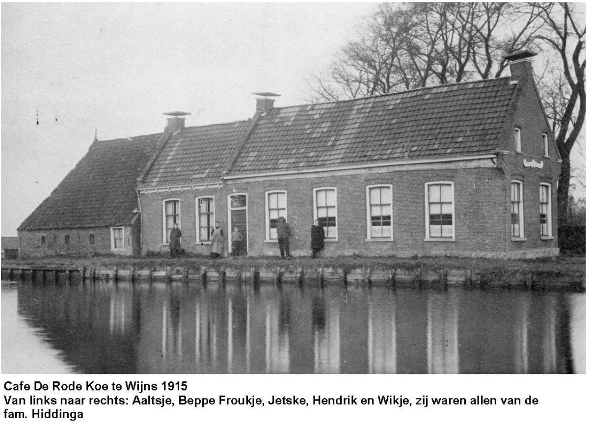 Cafe De Rode Koe Wyns