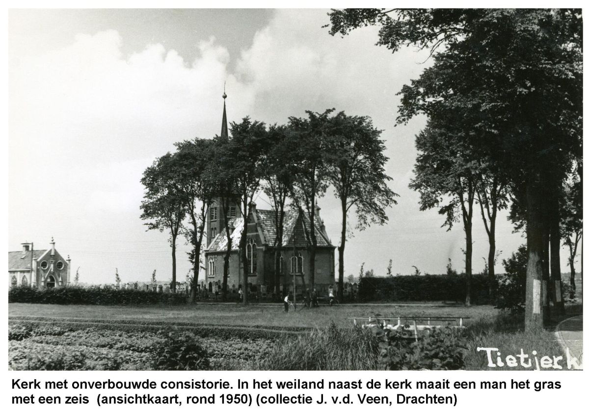 Kerk en Pastorie Tytsjerk