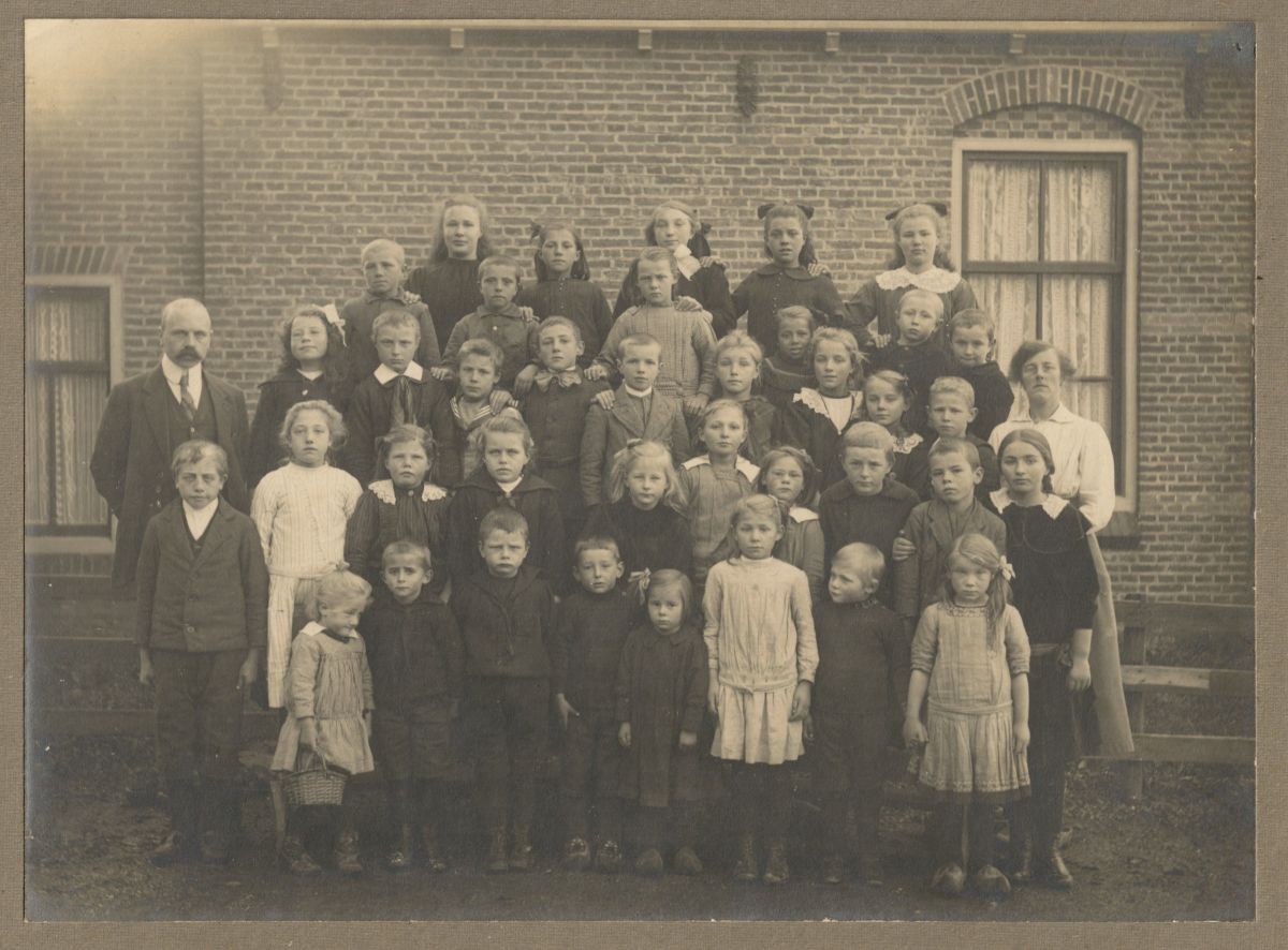 Openbaar onderwijs Gytsjerk schoolfoto's