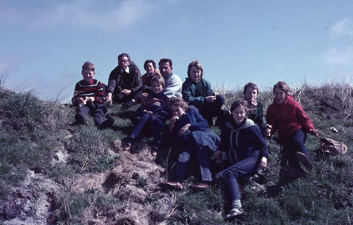 Openbaar onderwijs Gytsjerk schoolreisje 1960 - 1969