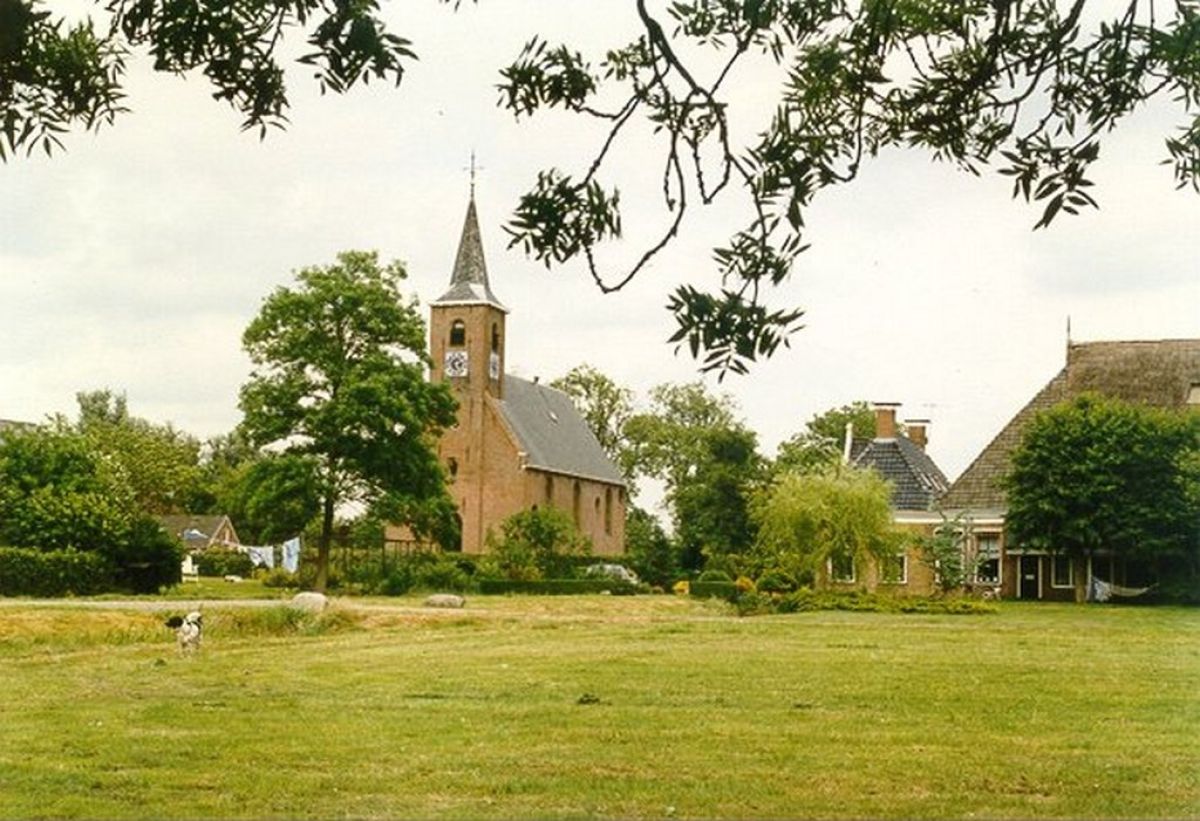 Kerk en Pastorie Ryptsjerk