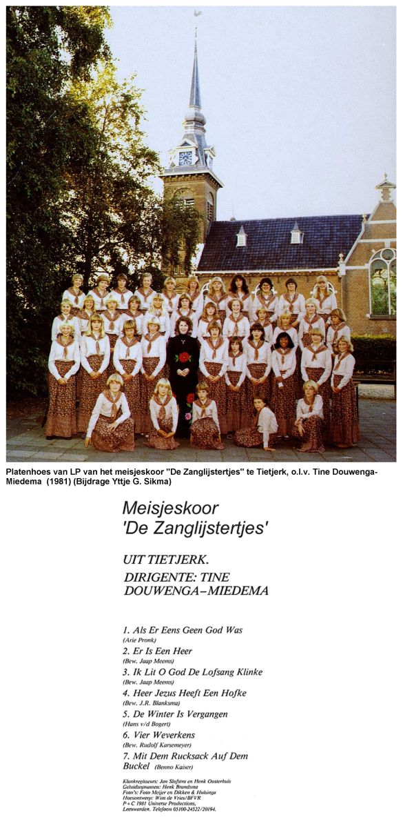 Meisjeskoor De Zanglijsters