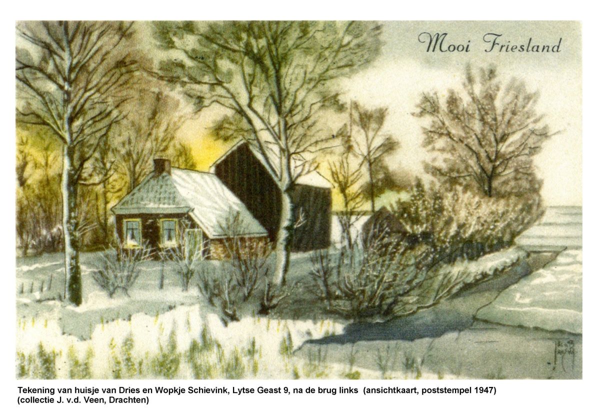 Winters Tytsjerk voor 1960