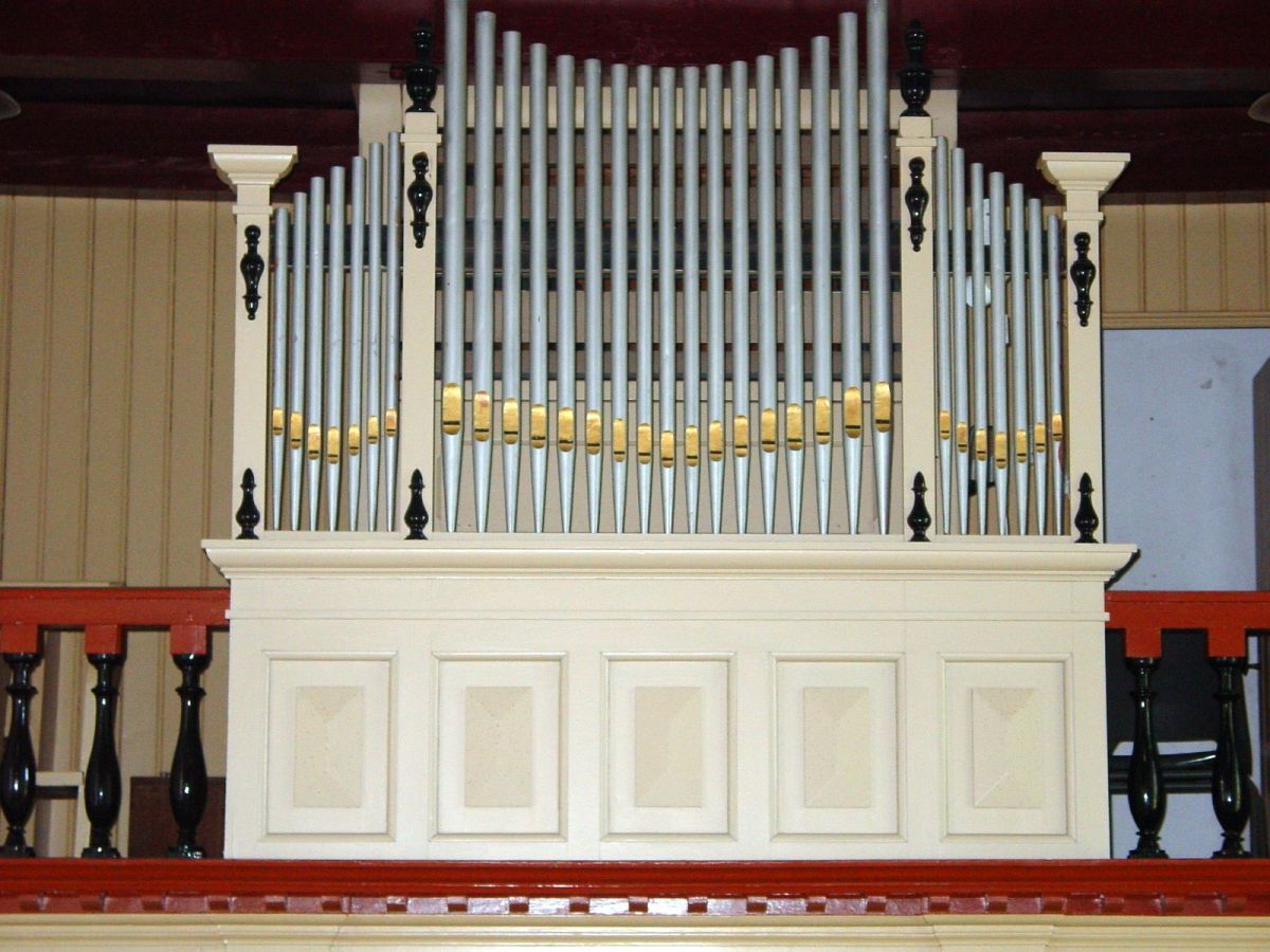 Orgel Kerk Readtsjerk