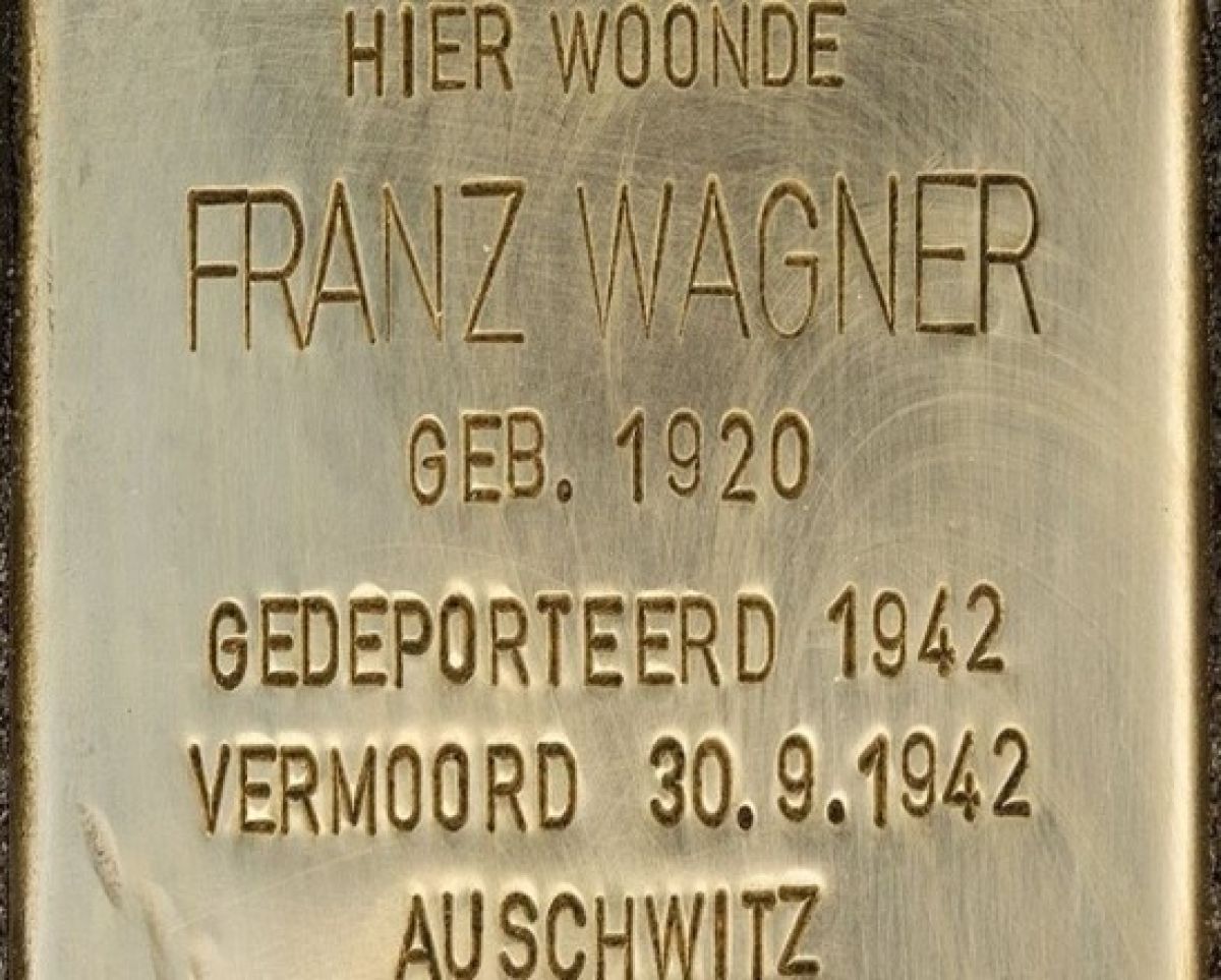 WO II Ferhalen: Frans Wagner