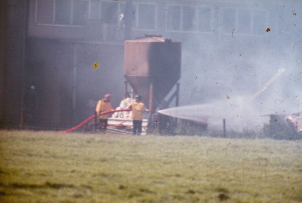 Brand molen Gytsjerk